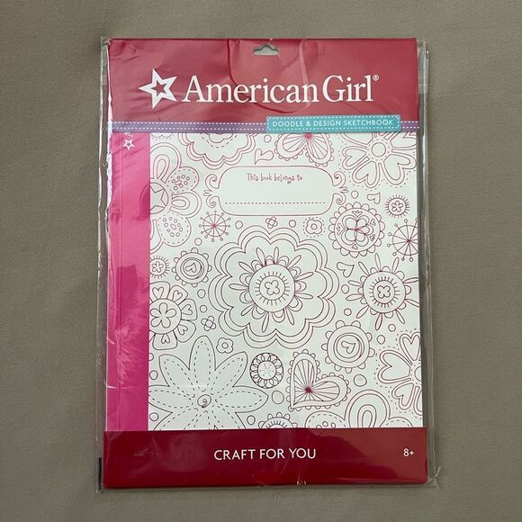 New in Packaging American Girl Doddle & Design Sketchbook - Picture 5 of 8
